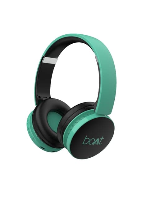 boAt Rockerz 370 T Wireless Headphone with BT v5.0 & Lightweight Ergonomic Design (Gregarious Green)