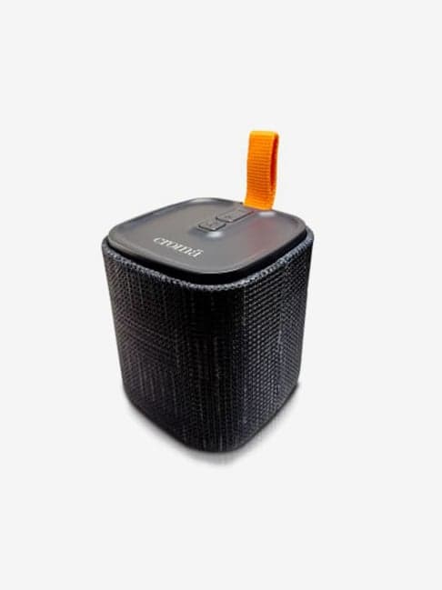 Croma Kube CRER2115 5W Portable Bluetooth Speaker (Black)