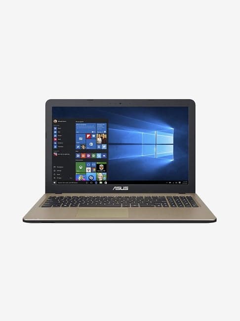 Asus VivoBook 15 Laptop X540NA-GQ285T Celeron|N3350|4GB|1TBHDD|15.6 inch|W10|INT Graphics|Black