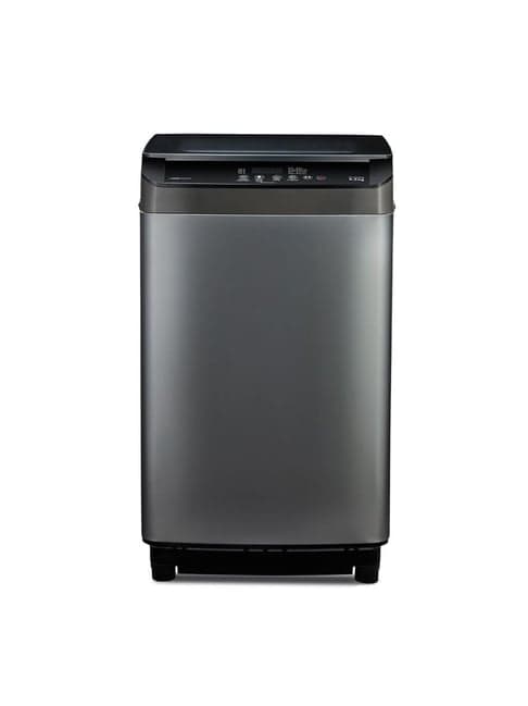 Voltas Beko 6.5Kg 5 Star Fully Automatic Top Load Washing Machine (WTL65UPGB, Grey)