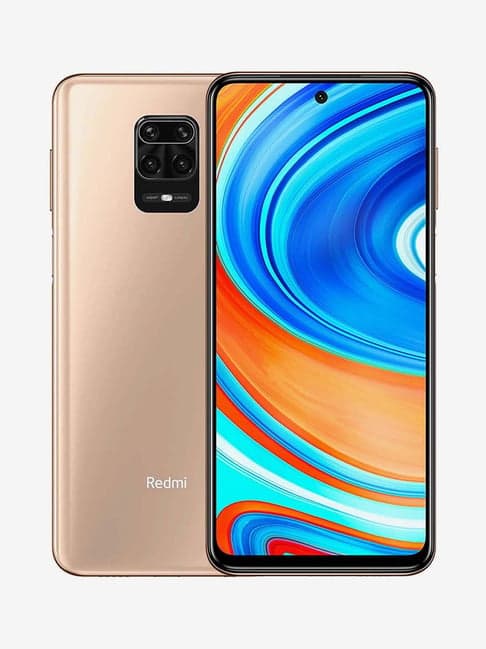 Xiaomi Redmi Note 9 Pro 128 GB (Champagne Gold) 6 GB RAM, Dual SIM 4G