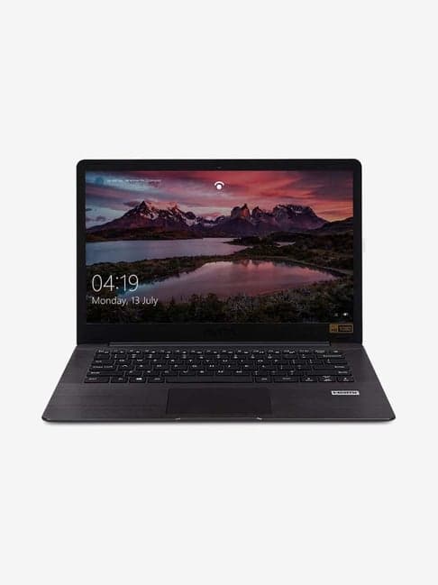 AVITA Pura NS14A6IND541-MEGYB A9|9420E|8GB|256GBSSD|14 inch|W10H|INT Graphics|Metallic Black
