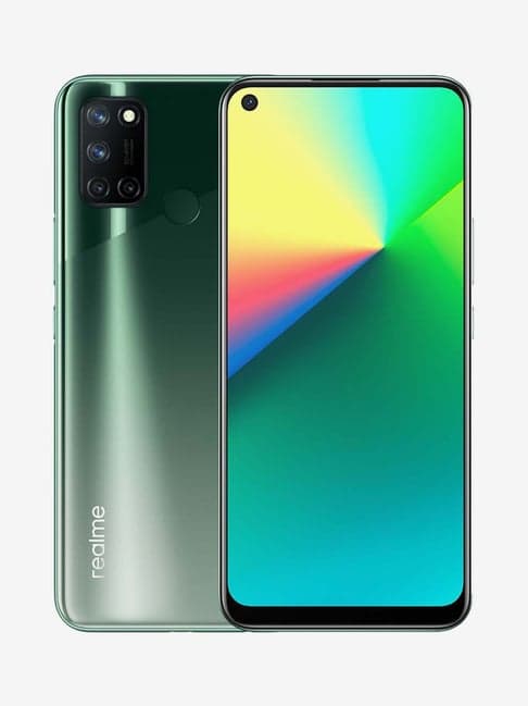 realme 7i 64 GB (Fusion Green) 4 GB RAM, Dual SIM 4G