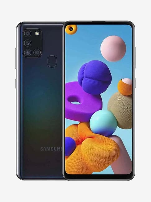 Samsung Galaxy A21s 128 GB (Black) 6 GB RAM, Dual SIM 4G