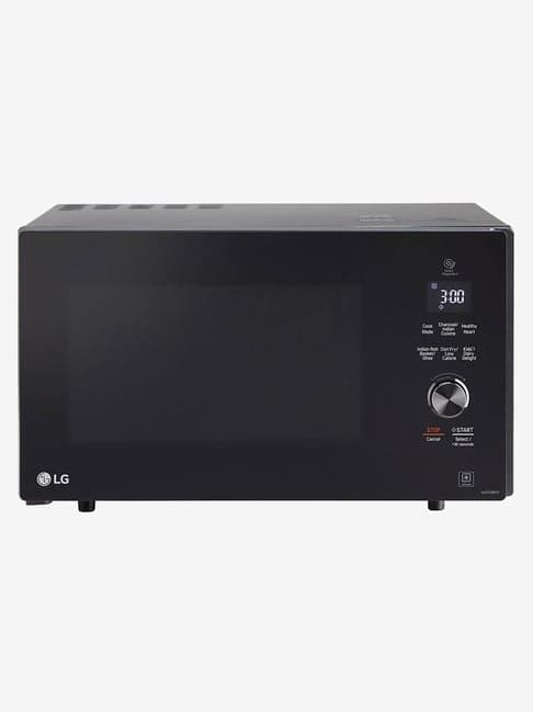 LG MJEN286UF 28L Convection Microwave Oven (Black)