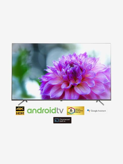 Panasonic 139 cm (55 Inches) Android Smart Ultra HD 4K LED TV TH-55HX700DX (2020 Model, Black)