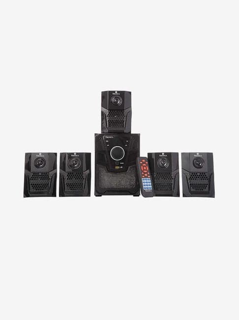 Tronica Version:2 Atom LED Spectrum 5.1 Home Theatre System (Black)