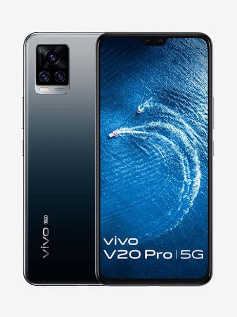 Vivo V20 Pro 128 GB (Midnight Jazz) 8 GB RAM, Dual SIM 5G