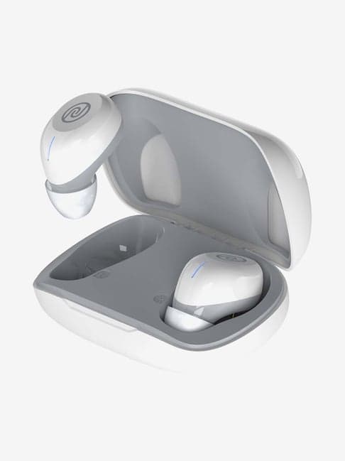 Noise Shots NEO True Wireless Earbuds with Charging Case (Icy White)