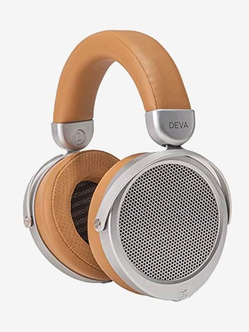 HifiMan Deva Wired Headphone with Audiophiles Sound (Brown)