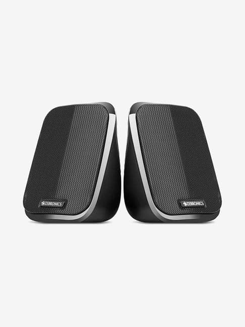 Zebronics Zeb-fame 2.0 Multimedia USB Powered Speaker (Black)
