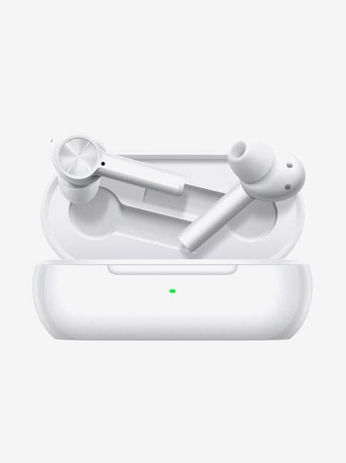 OnePlus Buds Z True Wireless Bluetooth Earphone with Charging Case (White)