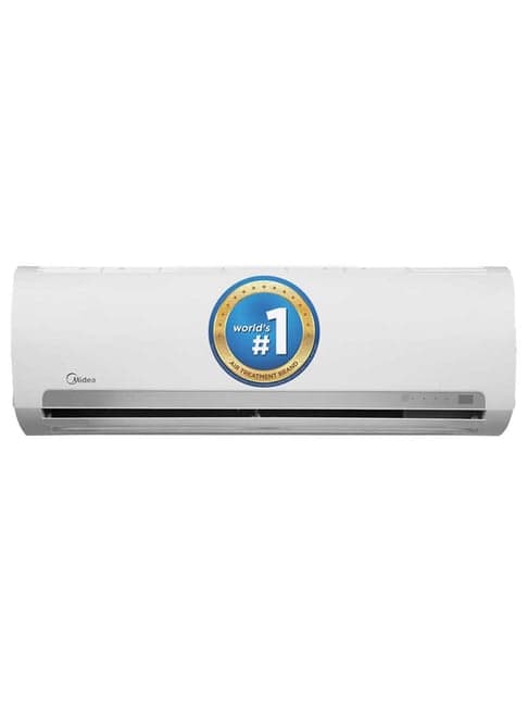 Midea 1.0 Ton 3 Star Copper Santis Pro CLS MAS12SC3R30F0 (R-32) Split AC (White)