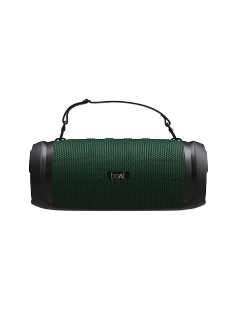 boAt Stone 1500 T 40W Wireless Speaker with boAt Signature Sound, Dual EQs, TWS, IPX6 (Army Green)