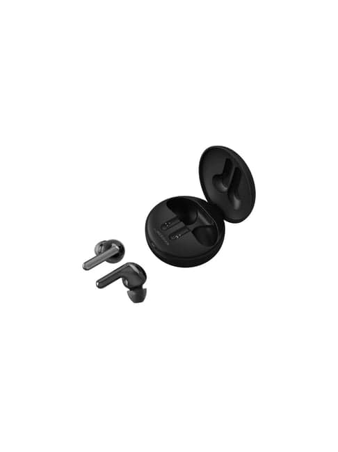 LG HBS-FN7 TONE True Wireless UV Earbuds with Mic (Black)