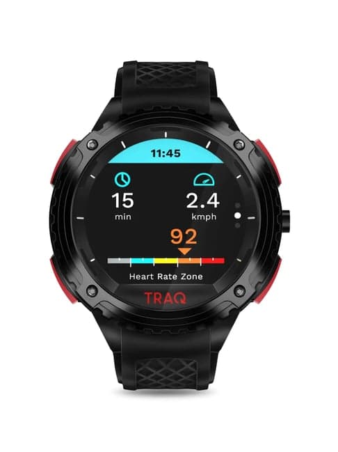 TRAQ Triathlon 75004PP01 Unisex Smart Watch