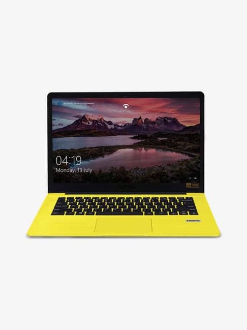 AVITA Pura Laptop NS14A6IND541-SHGYB A9 9420E 8GB 256GBSSD 14 inch W10H INT Graphics Shiny Yellow