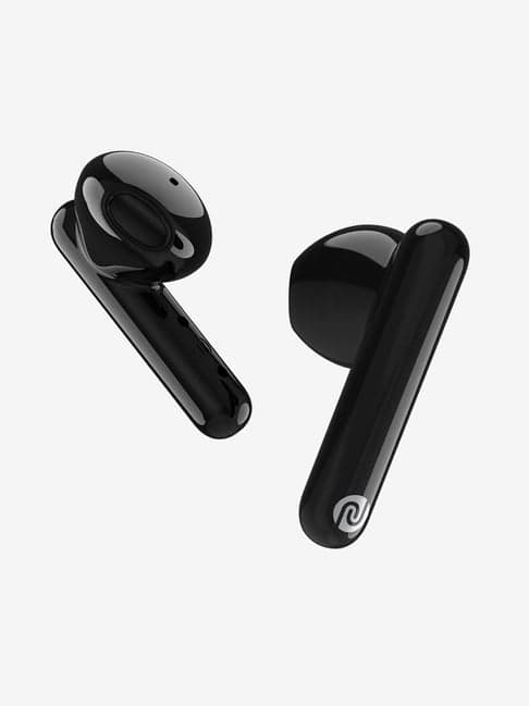 Noise Air Buds True Wireless Bluetooth Earbuds with Charging Case (Jet Black)