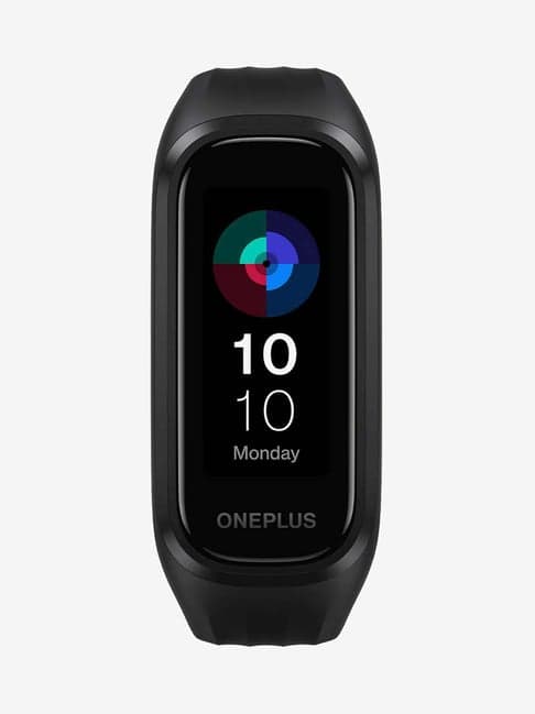 OnePlus W101N Smart Fitness Band (Black)