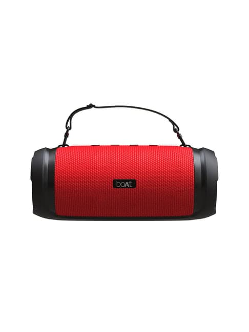boAt Stone 1500 T 40W Wireless Speaker with boAt Signature Sound, Dual EQs, TWS, IPX6 (Red)