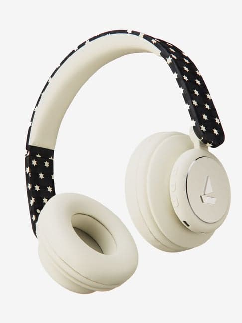 boAt Rockerz 450 T Masaba Edition Wireless Headphone with Upto 15H Playtime(Black Star)