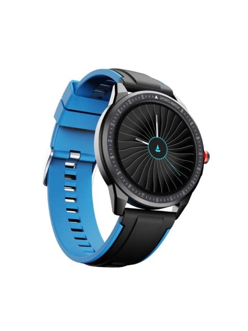 boAt Watch Flash T Smartwatch with Activity Tracker & Multiple Sports Modes (Galaxy Blue)