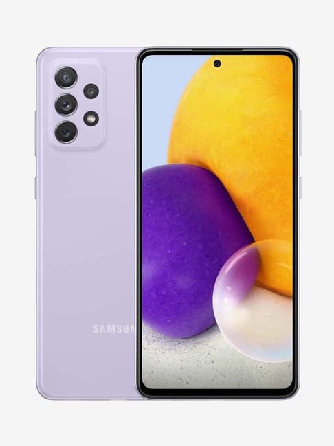 Samsung Galaxy A72 128 GB (Awesome Violet) 8 GB RAM, Dual SIM 4G