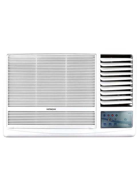Hitachi 1.5 Ton 5 Star Copper Kaze Plus RAW518HEDO (R-32) Window AC (White)