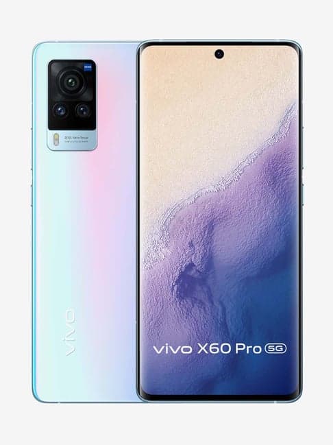 Vivo X60 Pro 256 GB (Shimmer Blue) 12 GB RAM, Dual SIM 5G