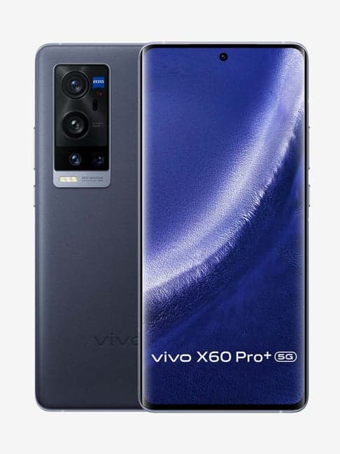 Vivo X60 Pro Plus 256 GB (Emperor Blue) 12 GB RAM, Dual SIM 5G