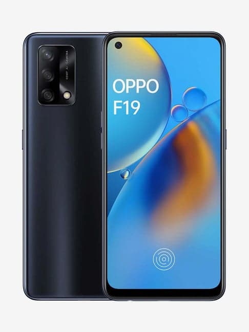 OPPO F19 128 GB (Prism Black) 6 GB RAM, Dual SIM 4G
