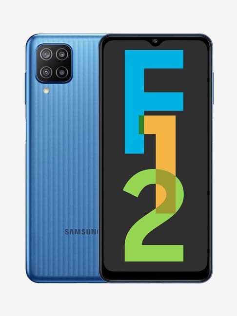 Samsung Galaxy F12 64 GB (Sky Blue) 4 GB RAM, Dual SIM 4G