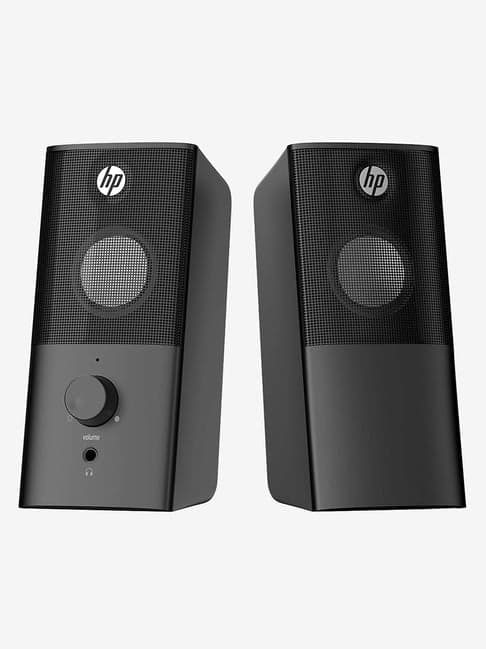 HP DHS-2101 12W 2.0 Channel Speaker (Black)