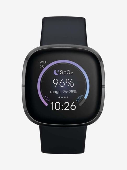 Fitbit Sense Advanced Health Smartwatch (Carbon/Graphite)