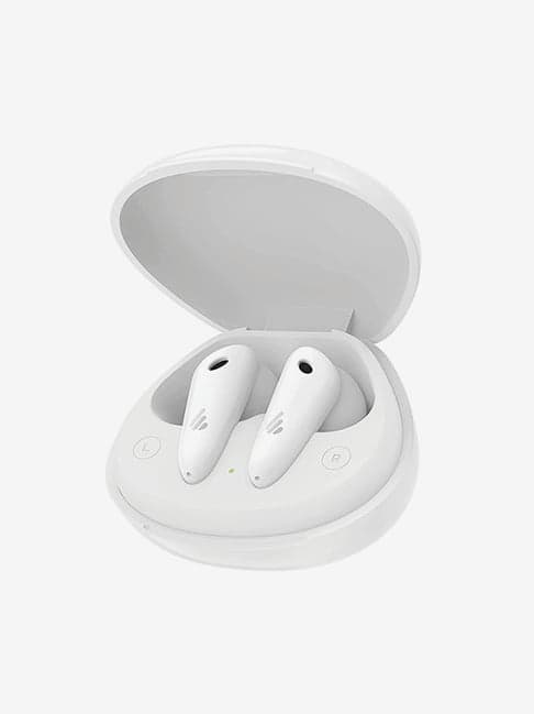 EDIFIER TWSNBQ True Wireless Earbuds with Active Noise Cancellation (White)