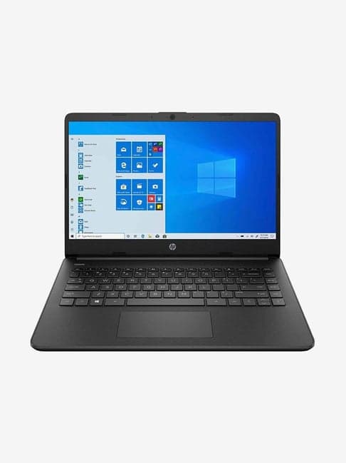 HP laptop 14s-dq2100TU Intel i3|11th Gen|8GB|256GBSSD|14 inch|W10H+MSO|INT|Black