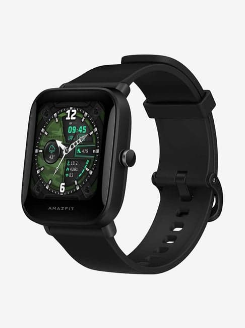 Huami Amazfit Bip U Pro Smartwatch (Black)