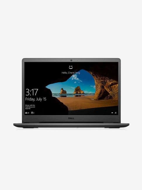 Dell Inspiron 3501 Laptop D560492WIN9BE i3 11th Gen 4GB 256GBSSD 15.6 inch W10H+MSO INT Accent Black