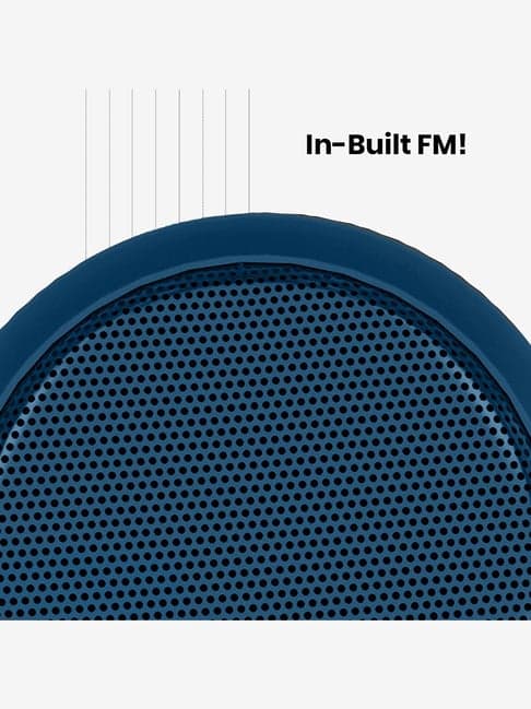 Portronics SoundDrum 1 POR-1327 10W Bluetooth Speaker (Blue)