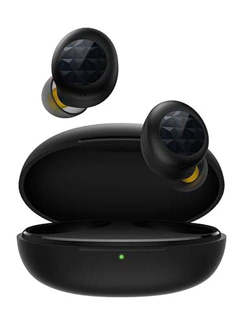 realme Buds Q2 Neo RMA2010 True Wireless Earbuds with Mic (Black)