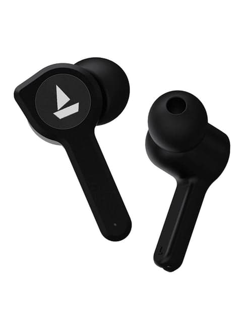 boAt Airdopes 408 True Wireless Earbuds with Mic (Active Black)