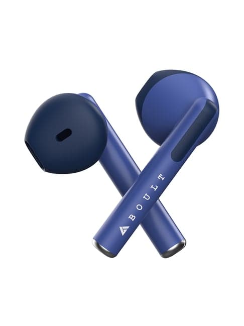 Boult Audio AirBass Xpods True Wireless Earbuds with 20H Playtime (Blue)