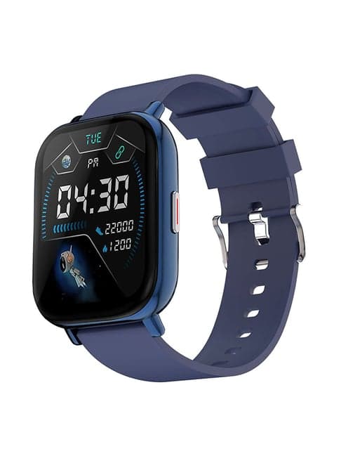 Zebronics Zeb-Fit7220CH Fitness Smartwatch (Blue)