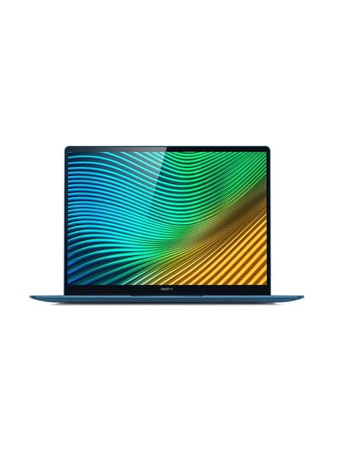 realme Book (Slim) Thin & Light Laptop RMNB1002 i5 11th Gen 8GB 512GBSSD 14in W10H+MSO INT Real Blue