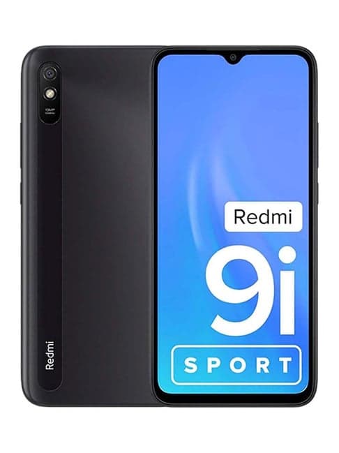 Redmi 9i Sport 64 GB (Carbon Black) 4 GB RAM, Dual SIM 4G