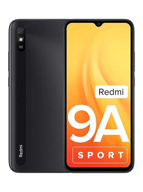 Redmi 9A Sport 32 GB (Carbon Black) 2 GB RAM, Dual SIM 4G
