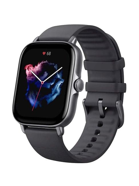 Huami Amazfit GTS 3 Smartwatch (Graphite Black)