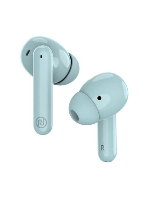 Noise Air Buds Pro Truly Wireless Earbuds with Active Noise Cancellation, Quad Mic (Blue)