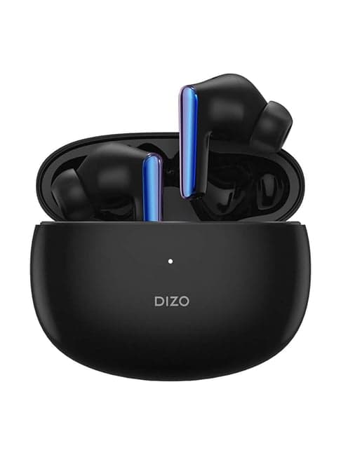 DIZO Buds Z (by realme TechLife) (True Wirless, Onyx)