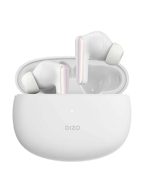 DIZO Buds Z (by realme TechLife) (True Wirless, Pearl)
